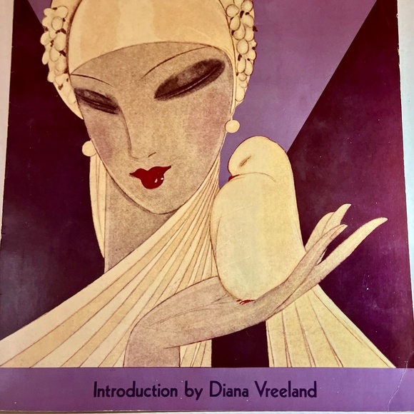 Used Vintage Soft Cover Vogue Poster Book - Picture 2 of 11